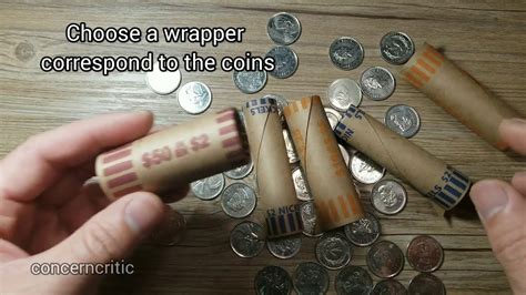 how to use coin wrappers